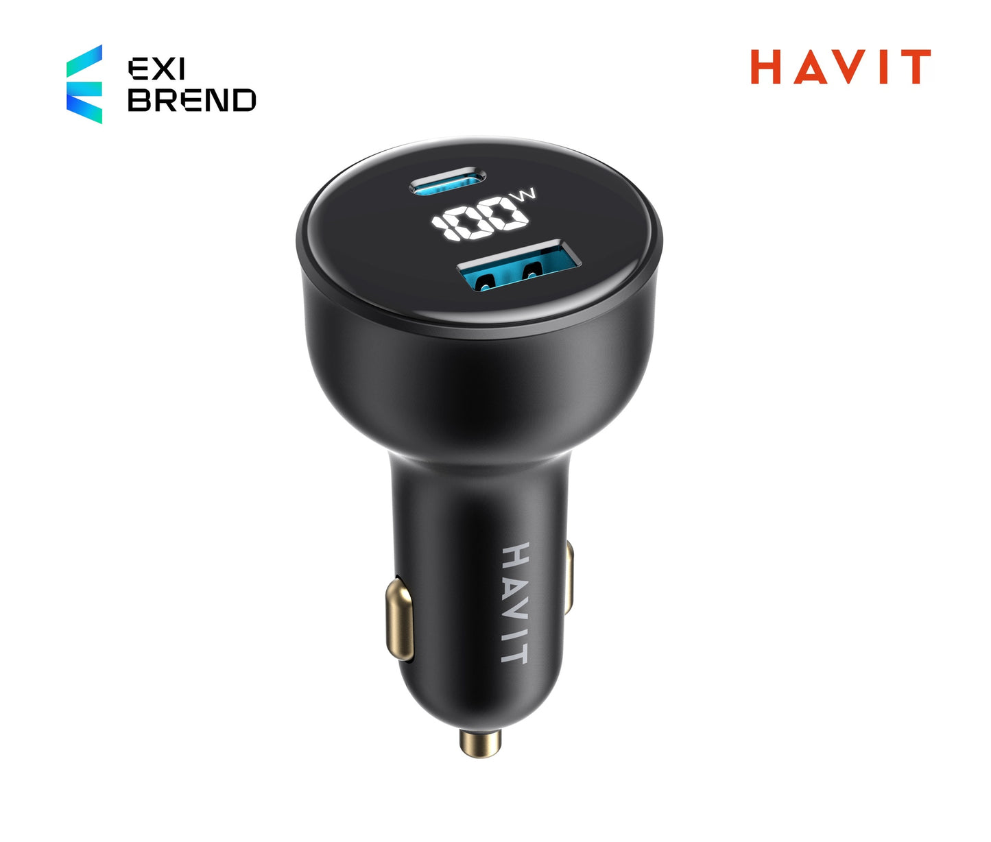 HAVIT CC100 W Caricatore Auto