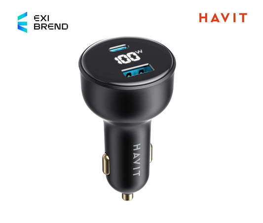 HAVIT CC100 W Caricatore Auto