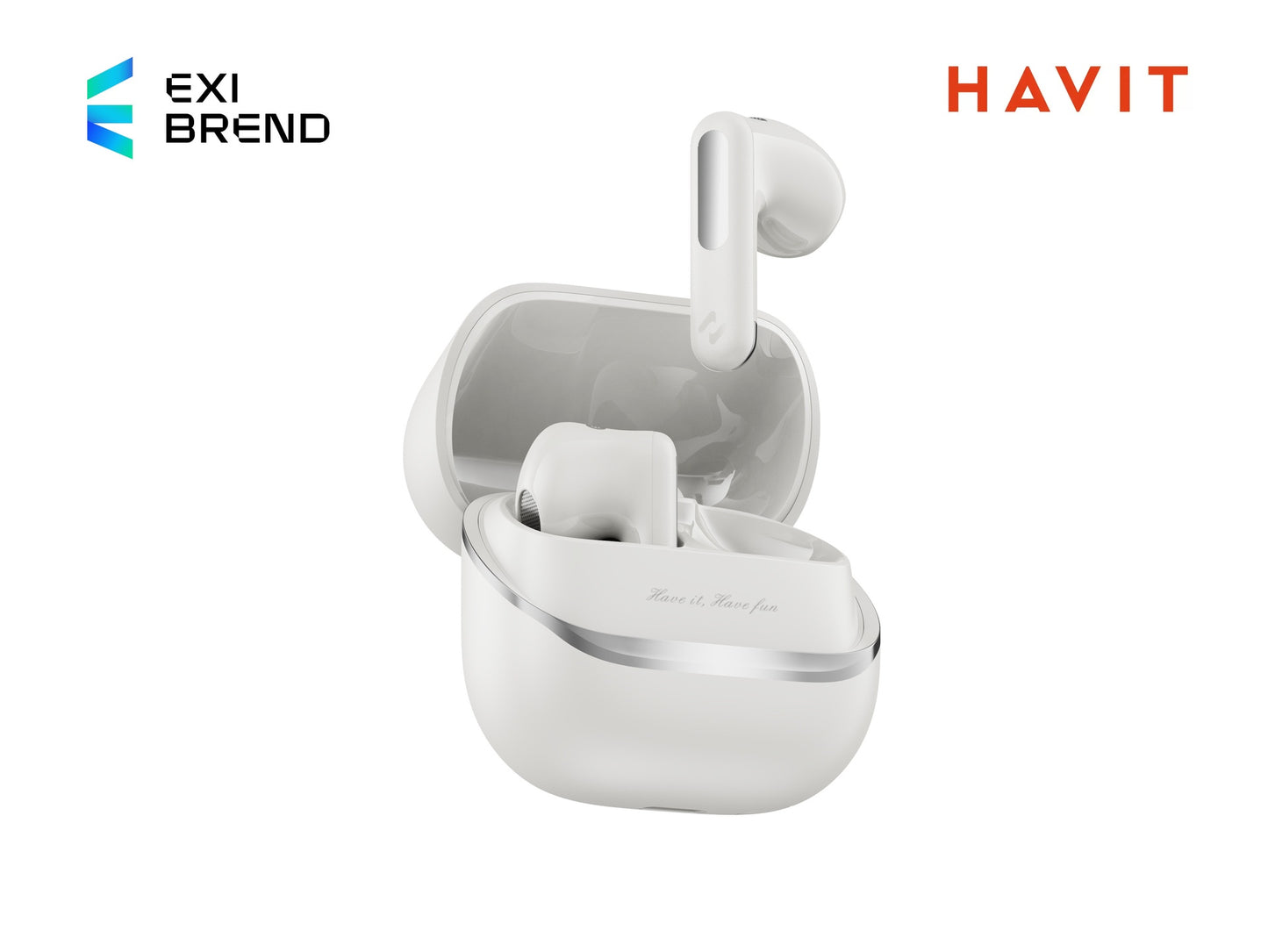 HAVIT TW983 Auricolari True Wireless - White