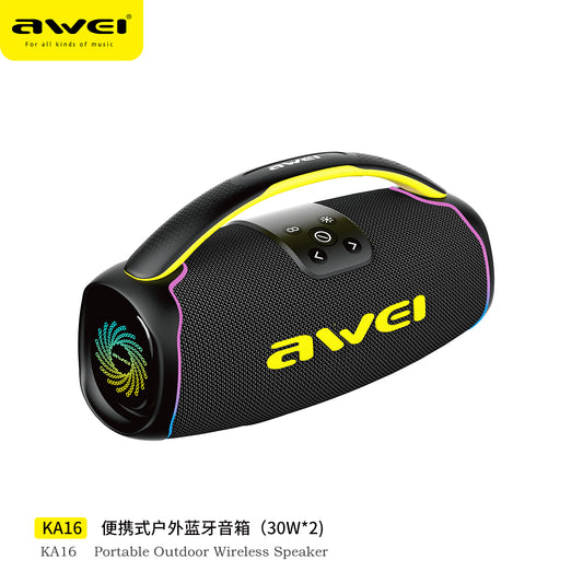 AWEI KA16 Speaker Bluetooth con Manico 60 W