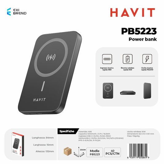HAVIT PB5223 Power Bank