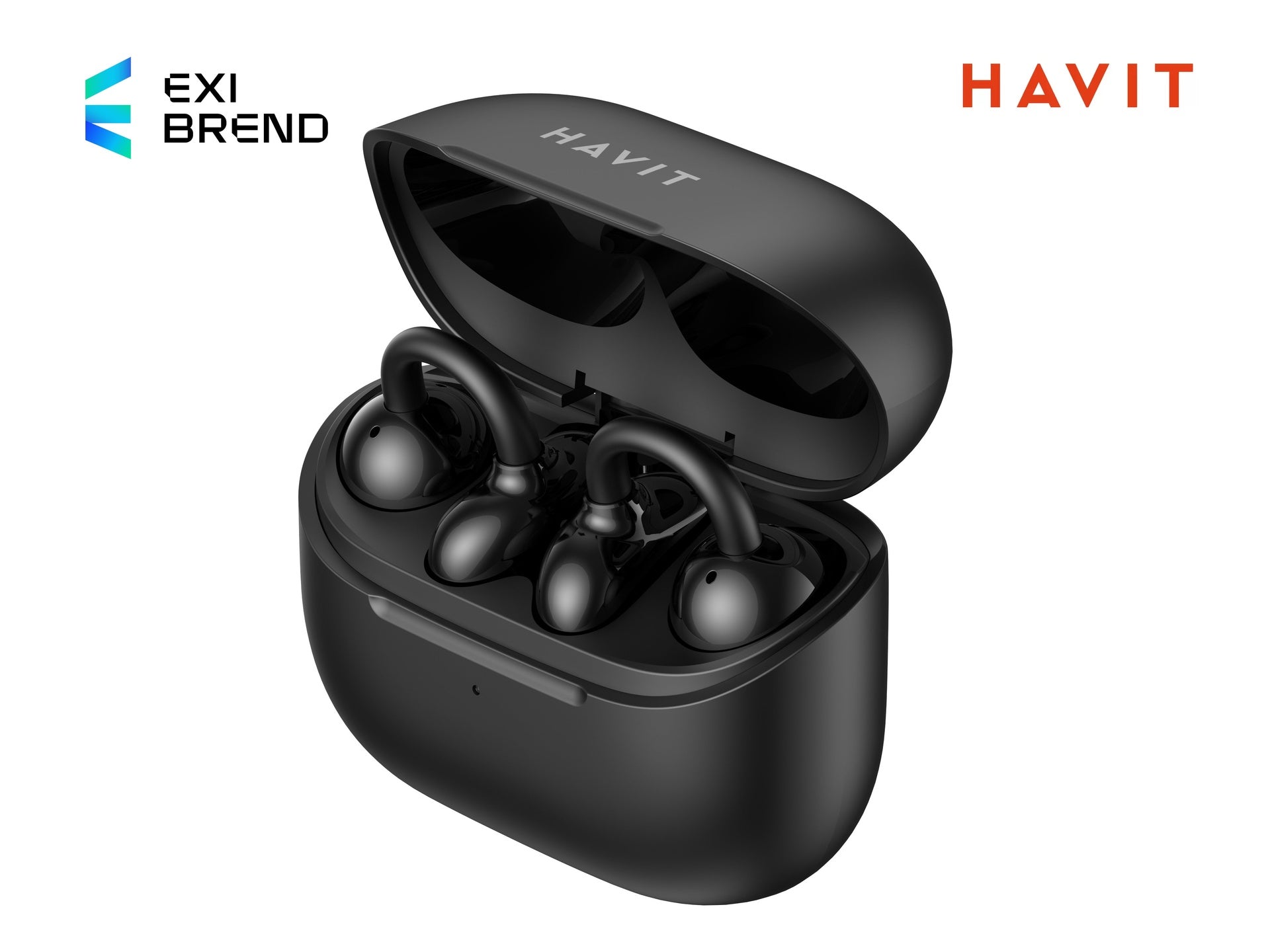 HAVIT OWS929 Auricolari Open-Ear - Black