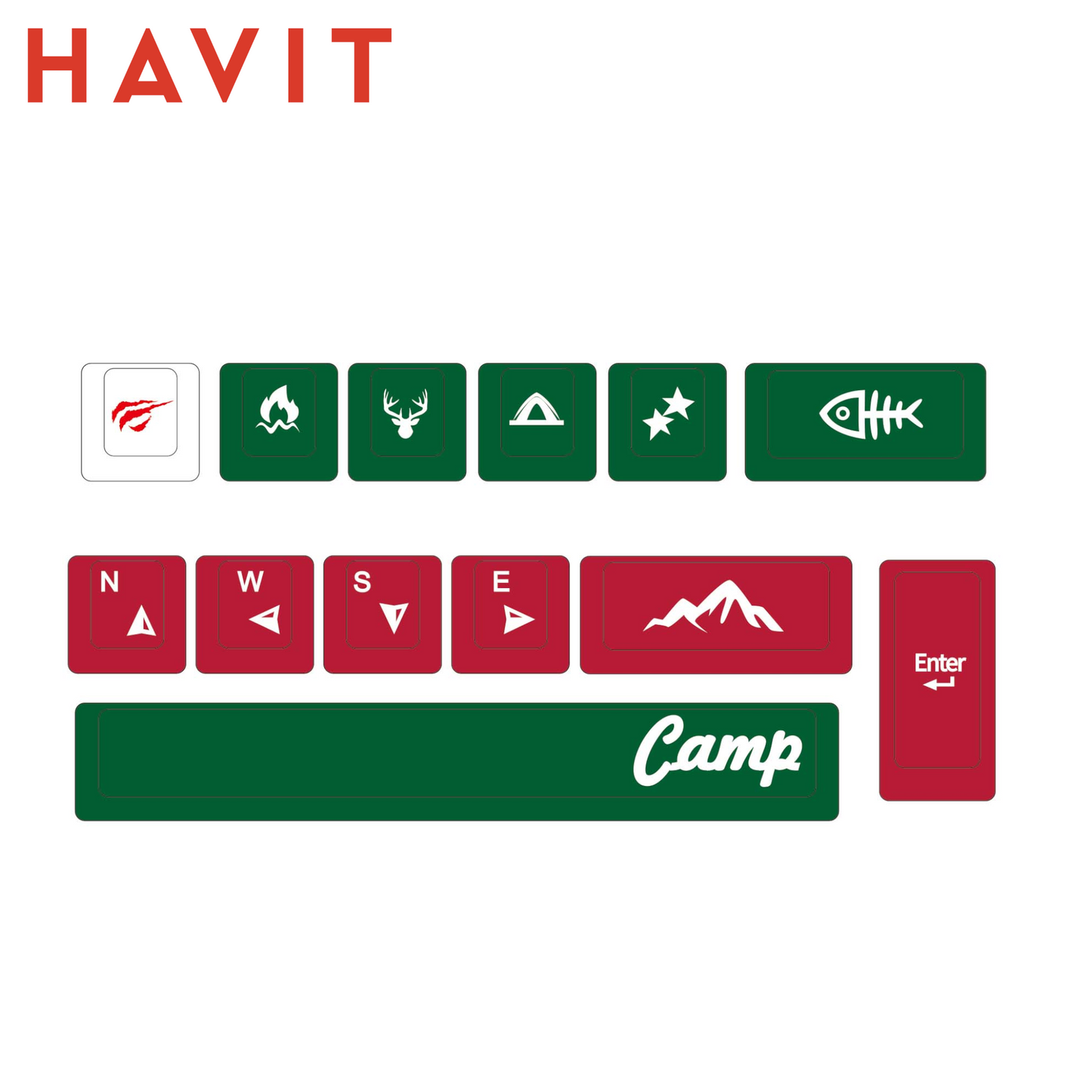 HAVIT KeyCaps + Switch - KC006