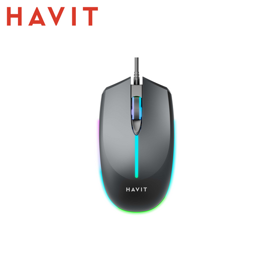 HAVIT MS68 – Mouse Gaming USB con Illuminazione RGB