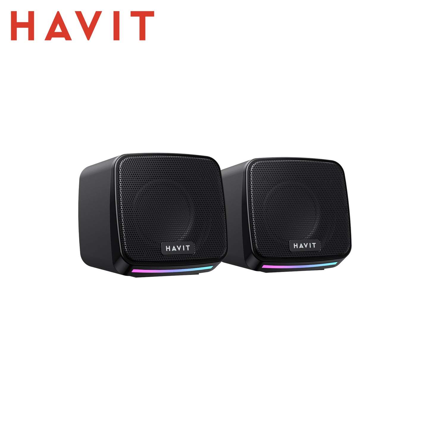 HAVIT SK764 – Altoparlanti RGB Desktop 2.0 USB 6 W